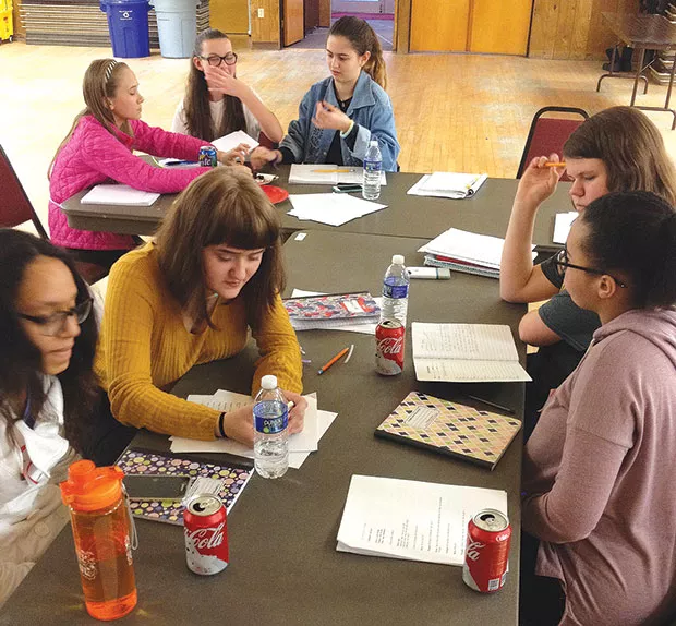 Writing it out: A Girls Write Pittsburgh quarterly workshop