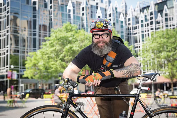 Riding Instructor: Scott Kowalski - CP PHOTO BY RENEE ROSENSTEEL