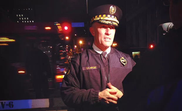 Former Police Chief Cameron McLay - CP FILE PHOTO