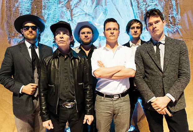 Old Crow Medicine Show - PHOTO COURTESY OF LAURA E. PARTAIN