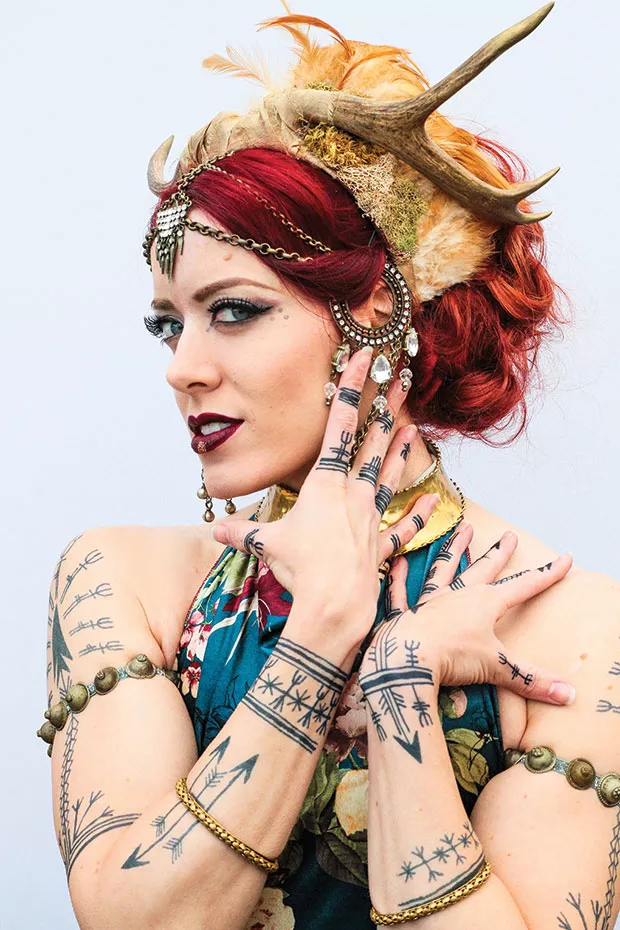 Acclaimed bellydancer Michelle Sorensen makes her Pennsylvania debut