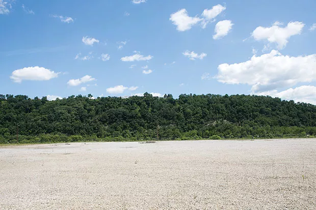 The site of the future PurePenn facility - CP PHOTO BY JOHN COLOMBO