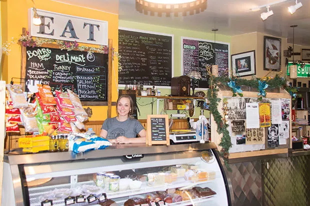 Alfred’s Deli and Market - CP PHOTO BY JORDAN MILLER