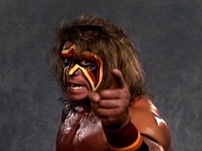 Smark Pro-Wrestling Promo of the Day: The Ultimate Warrior | Blogh