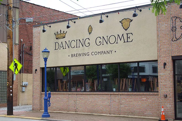 Sharpsburg’s popular craft-brewery Dancing Gnome - CP PHOTO BY KRISTA JOHNSON