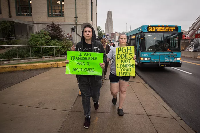 Westboro baptist church pittsburgh