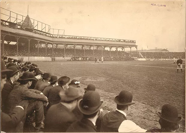 Pittsburgh’s Exposition Park in 1903