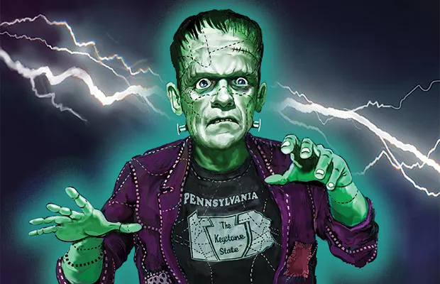 Can anyone stop Frankendistrict before he wreaks havoc on the 2018 midterm elections? - CP ILLUSTRATION BY FRANK HARRIS