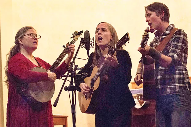 The Early Mays - PHOTO COURTESY OF POLLY WHITEHORN