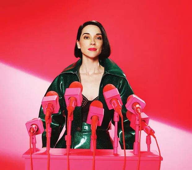 St. Vincent - PHOTO COURTESY OF NEDDA AFSARI