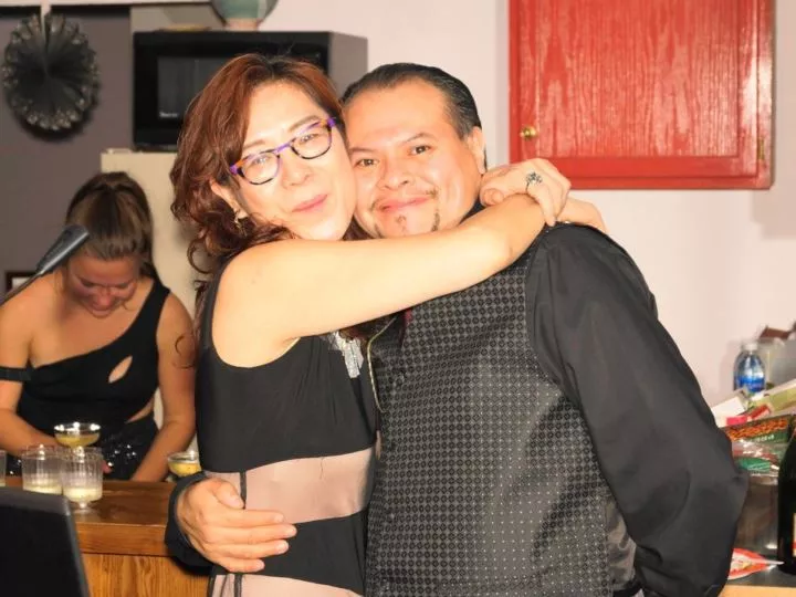 Vicente Sandoval (right) - PHOTO COURTESY OF YOUCARING