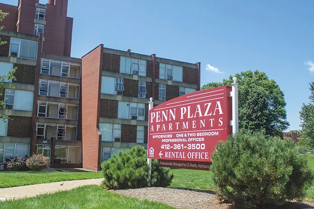 The Penn Plaza Apartments in 2015 - CP PHOTO BY AARON WARNICK