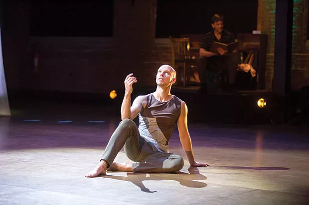 Attack Theatre’s Dane Toney - PHOTO COURTESY OF MARK SIMPSON PHOTOGRAPHY
