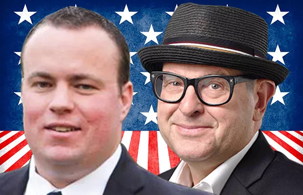Adam Ravenstahl and Mike Devine