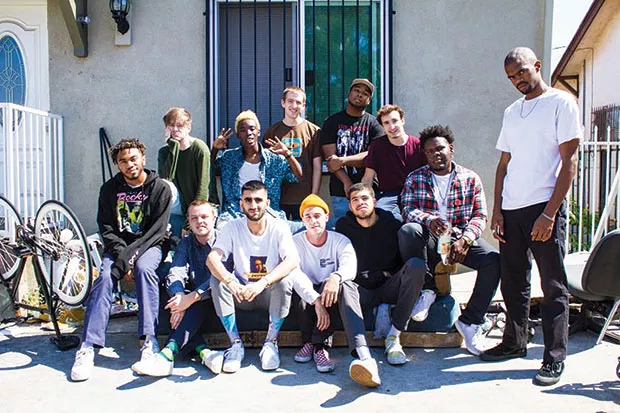 Brockhampton, May 30 - PHOTO COURTESY OF ASHLAN GREY