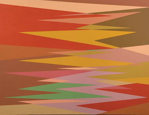 Abstract Minded at August Wilson Center - ART BY ODILI DONALD EDITA