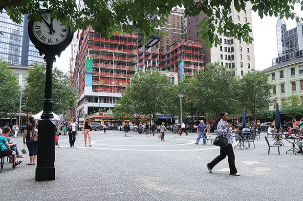 Market Square in Downtown Pittsburgh - CP FILE PHOTO