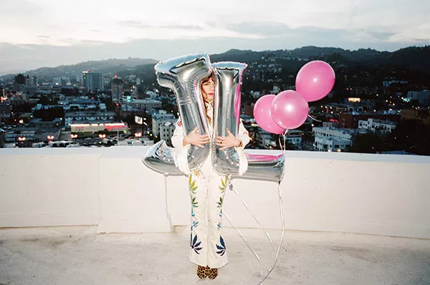 Jenny Lewis - PHOTO COURTESY OF ALLISTER ANN