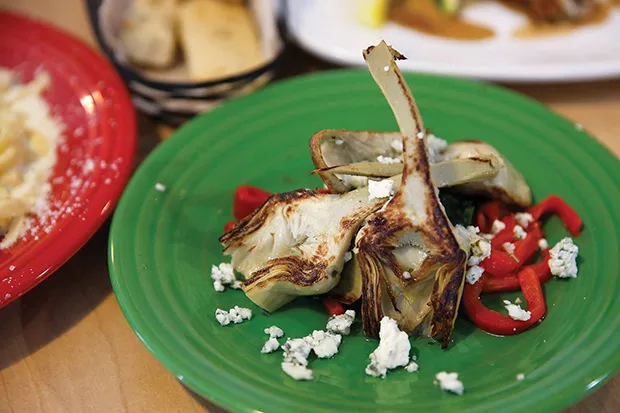 Artichoke hearts - CP PHOTO BY JARED WICKERHAM