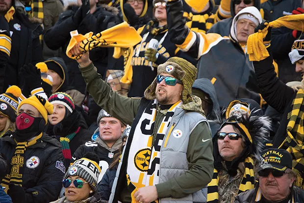 Let’s hope Steelers fans have something to cheer for this season. - CP FILE PHOTO