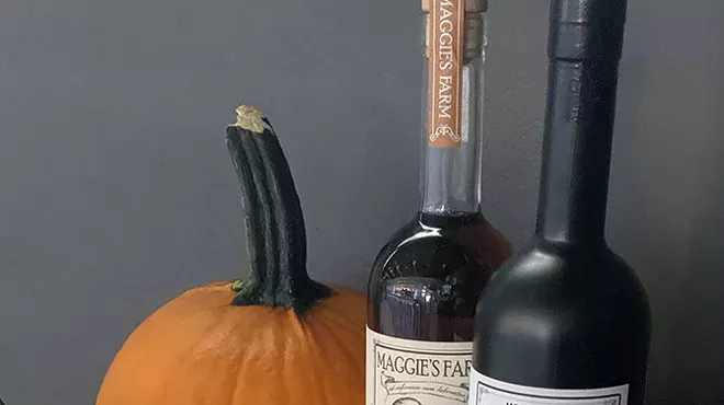 Spirits + coffee + pumpkin spice = nice