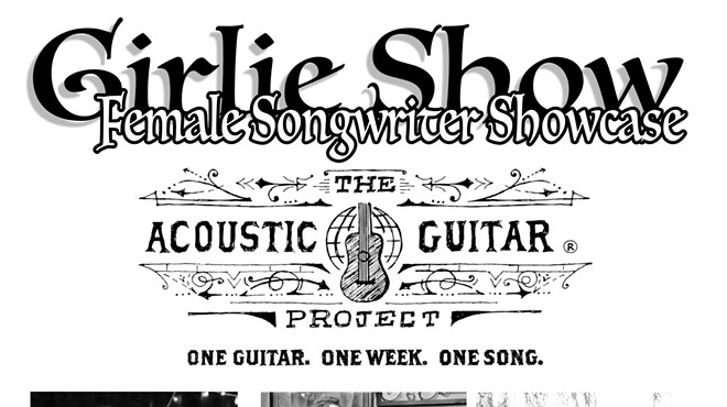 The Girlie Show: Acoustic Guitar Project