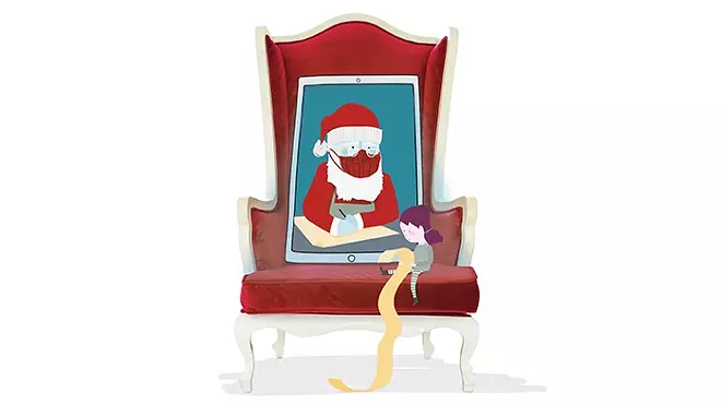 Ho-ho-how will Santa find his way to kids this year?