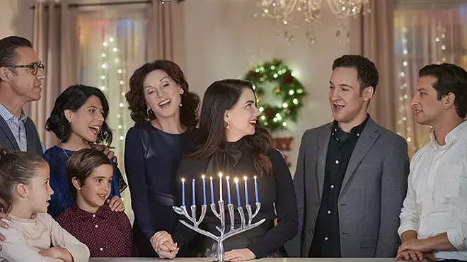 Love, Lights, and Hanukkah!