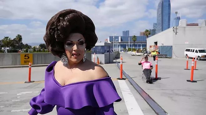 Mrs. Kasha Davis in Workhorse Queen