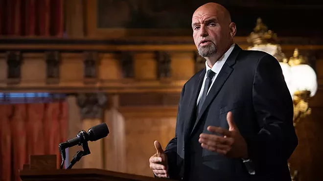 Fetterman justifies &mdash; but does not apologize for &mdash; chasing down and brandishing shotgun at Black jogger while Braddock mayor