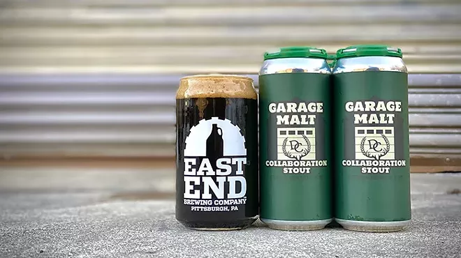 A new stout from East End Brewing, the Wienermobile comes to town, and more Pittsburgh food news (2)