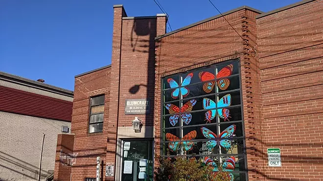 Blumcraft Building on Melwood Avenue