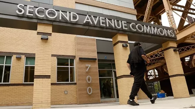 Pittsburgh officials dedicate new low-barrier homeless shelter with wraparound services