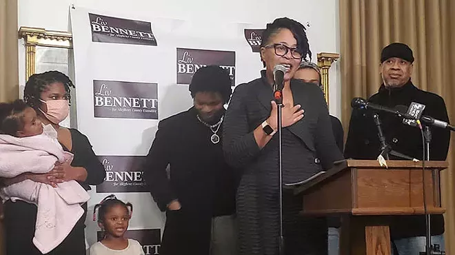 Olivia Bennett enters county executive contest, vows to deliver on progressive reforms