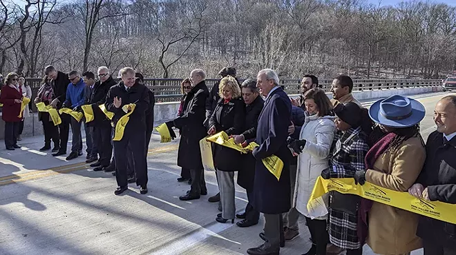 Fern Hollow Bridge reopens less than a year after collapse