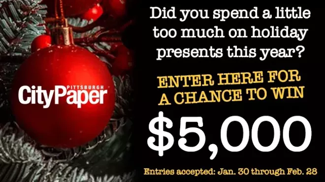 City Paper $5,000 Sweepstakes!