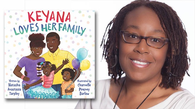 Author Natasha Tarpley stresses importance of writing Black joy for young readers