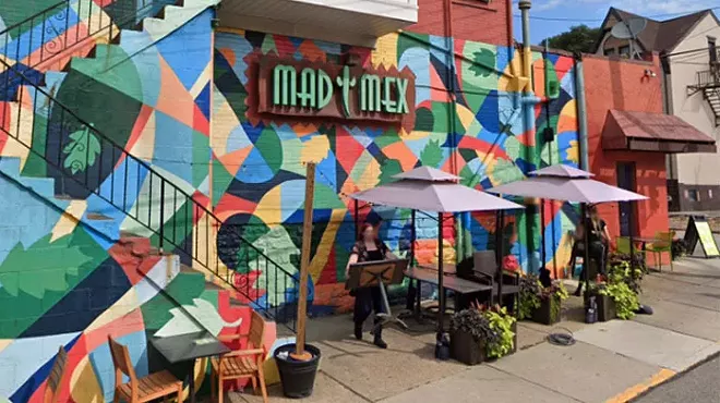 RIP Mad Mex Oakland, you gritty, pitch-black, perfect restaurant
