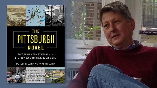 Posthumous Peter Oresick book finds Pittsburgh in everything