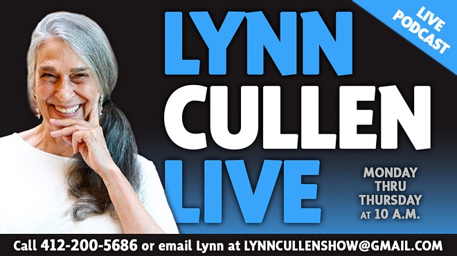 Lynn Cullen Live: Fighting with Robots (03-22-23)
