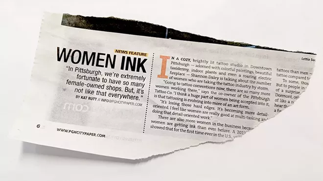 Update: Statement on March 7 City Paper cover story