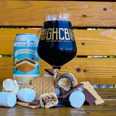 From Grist House and Turner Dairy Farm, a s'mores-inspired dessert beer