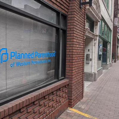 Planned Parenthood of Western Pennsylvania in Downtown Pittsburgh