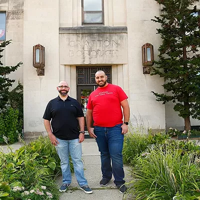 Crafton councilors Edward Alo and Anthony Saba