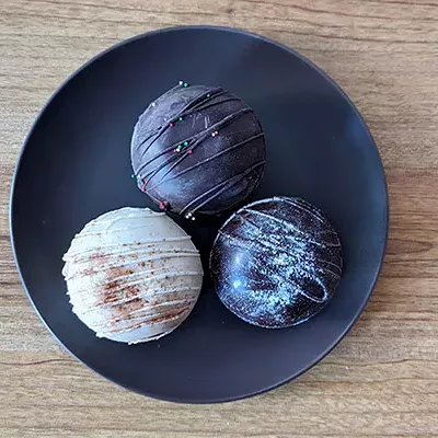 Just add milk: Testing hot chocolate bombs