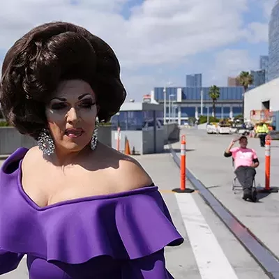 Mrs. Kasha Davis in Workhorse Queen