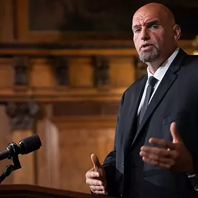 Fetterman justifies &mdash; but does not apologize for &mdash; chasing down and brandishing shotgun at Black jogger while Braddock mayor