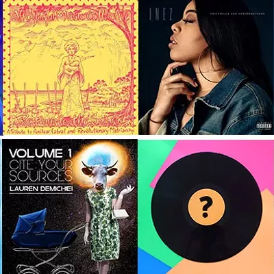 A selection of Pittsburgh musicians on Carnegie Library of Pittsburgh's STACKS service