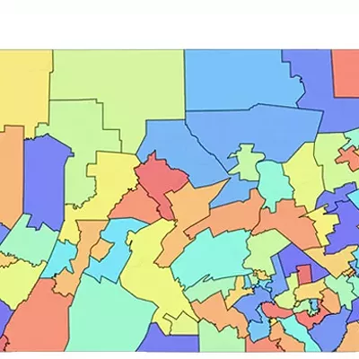 The new Pa. House map