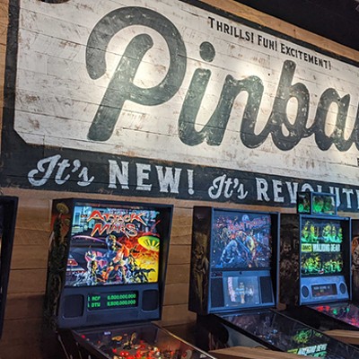 Pins Mechanical arcade brings "adult playground" to the South Side